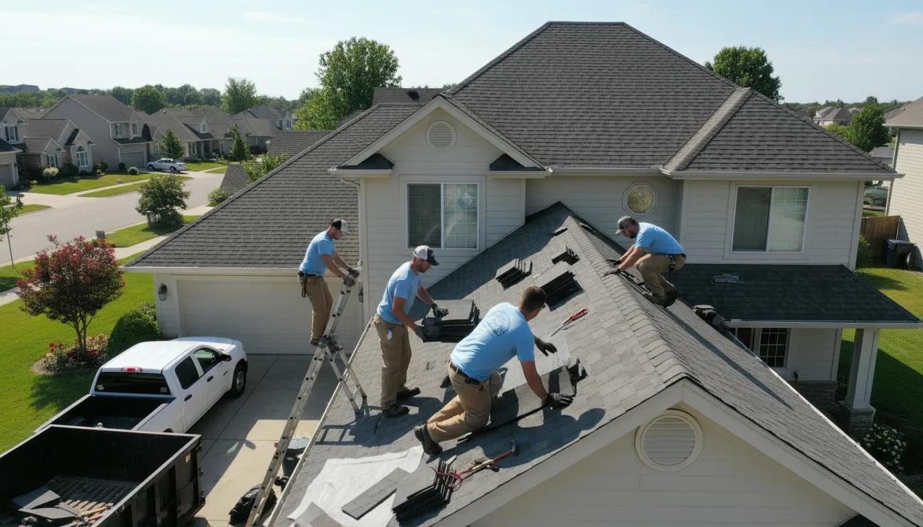 Roofing in Hilton