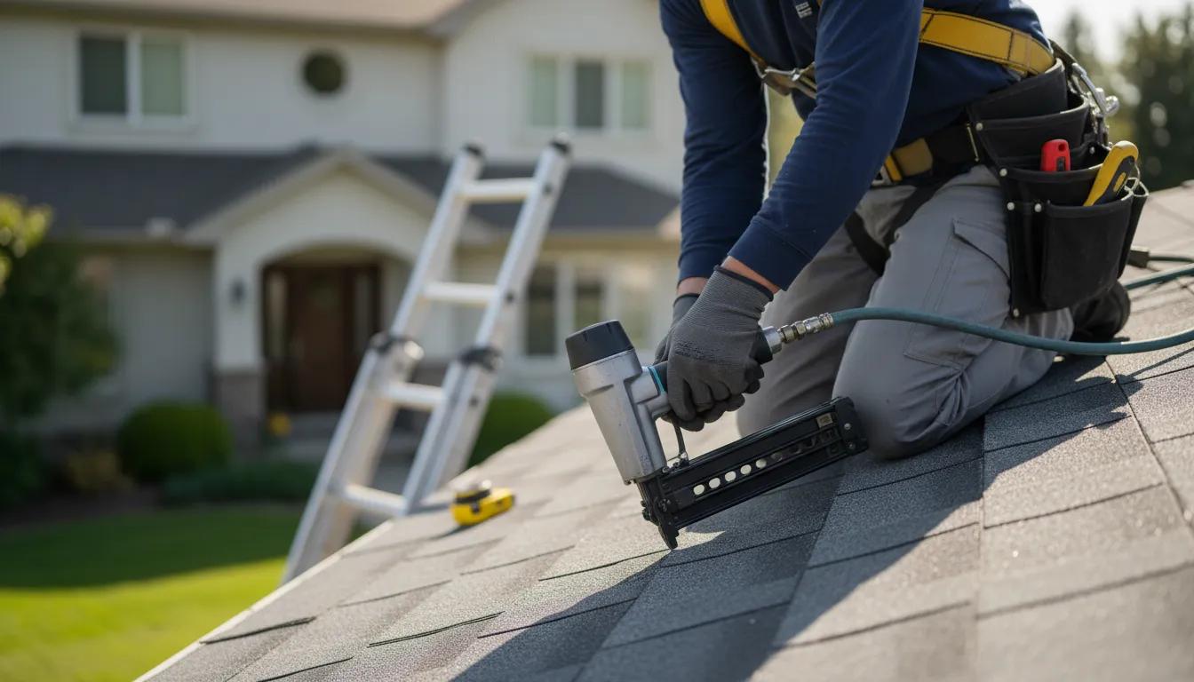 Roofing in Hilton